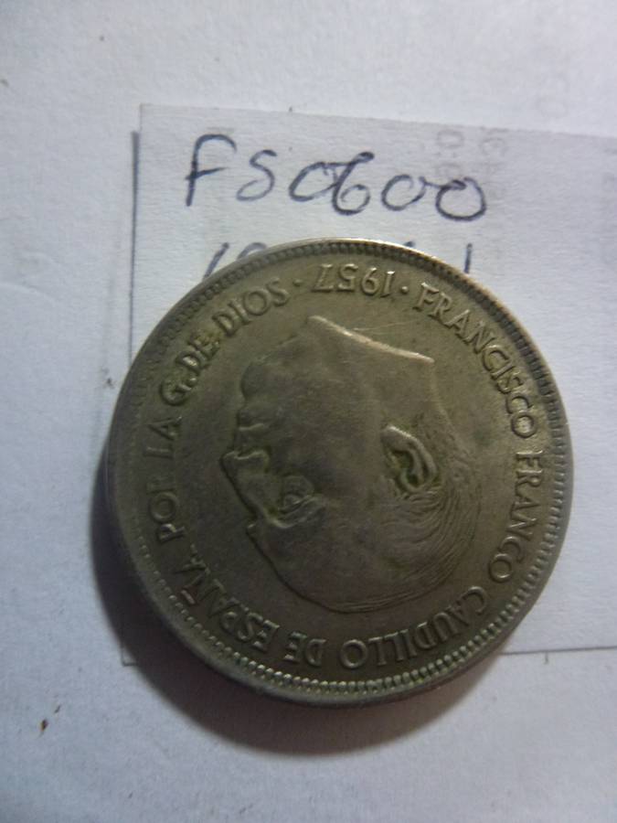 1957(66) Spain 25 peseta