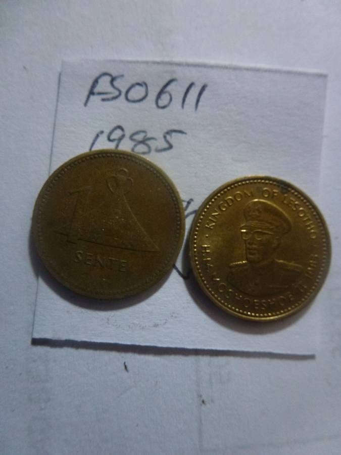 1985 Lesotho 1 sente