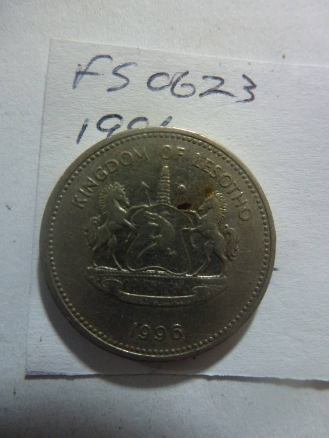 1996 Lesotho 2 maloti