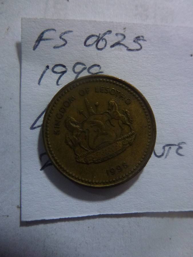 1998 Lesotho 20 lisente