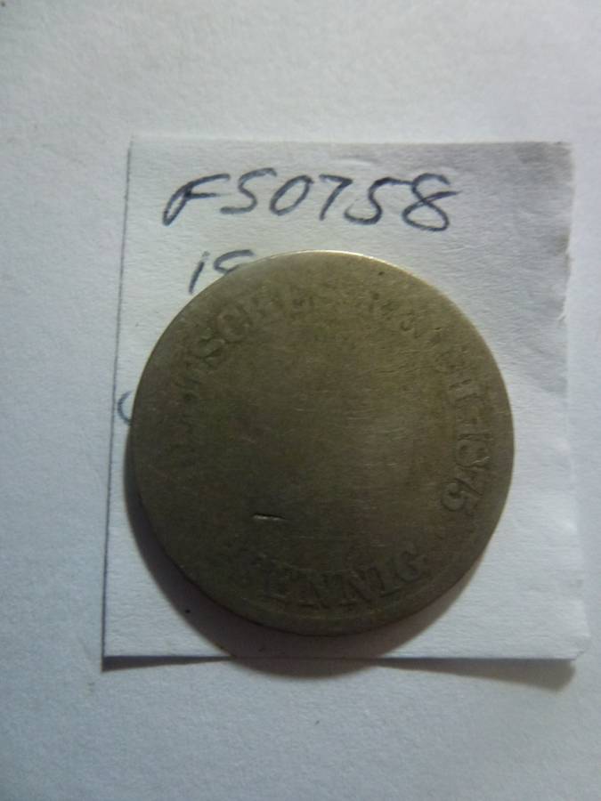 1875 Germany 10 pfennig