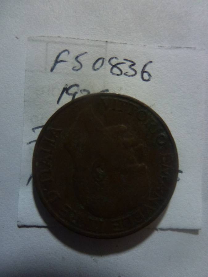 1928 Italy 10 centesimi