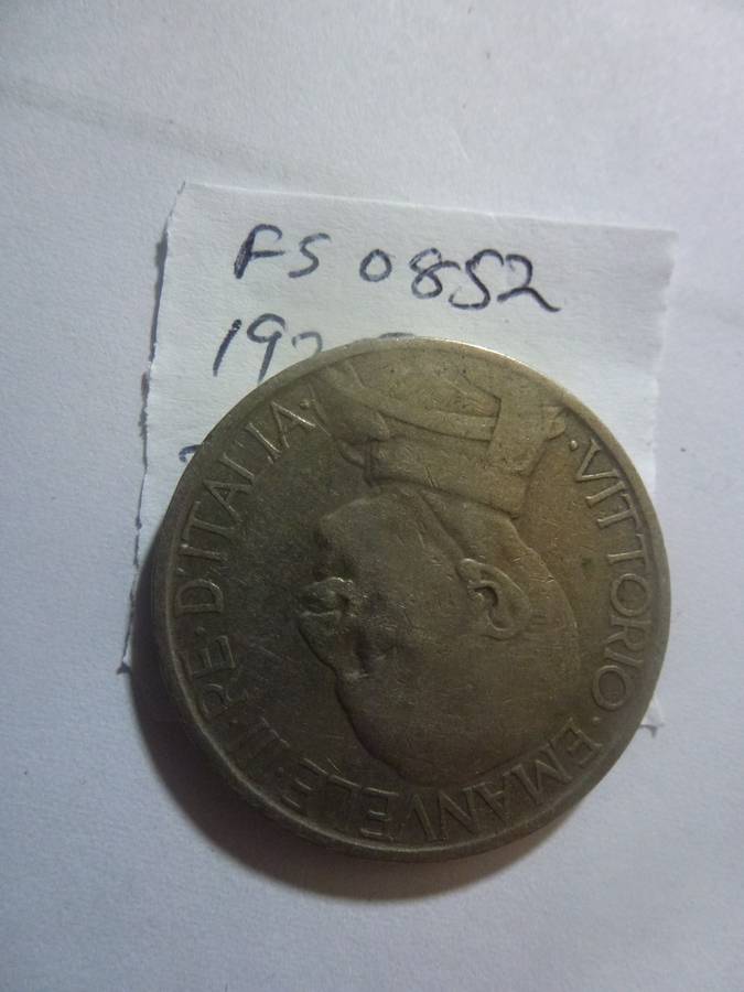 1925 Italy 2 lira