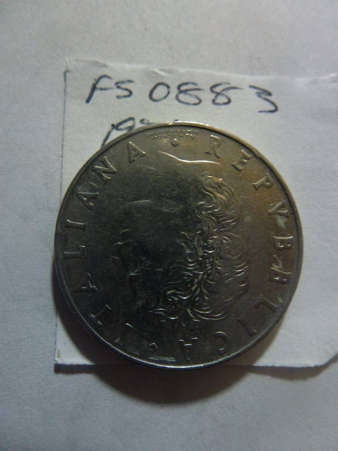 1971 Italy 50 lira