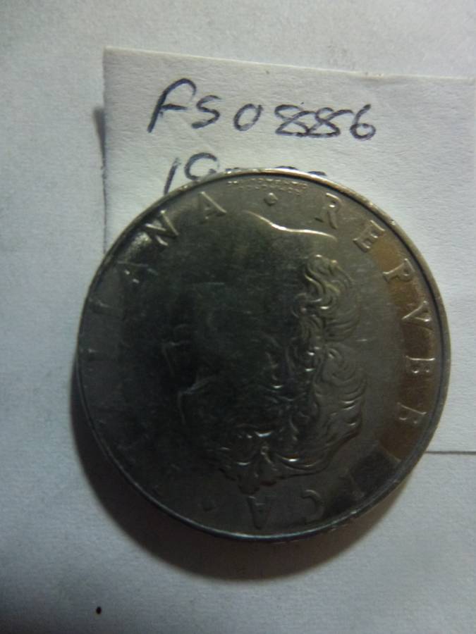 1978 Italy 50 lira
