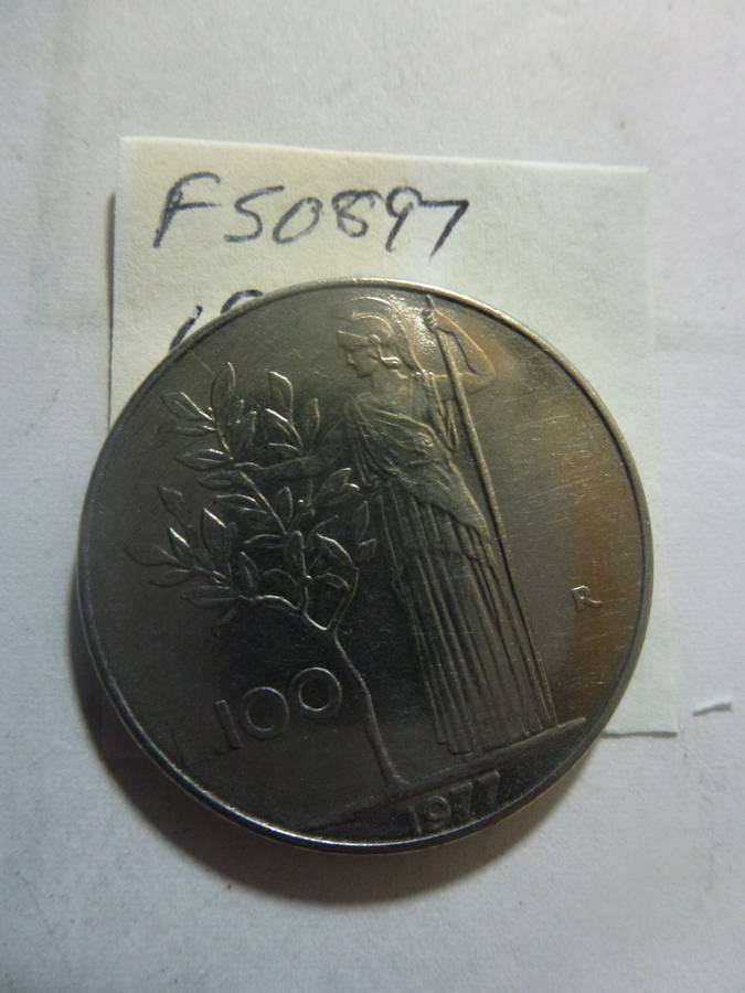 1977 Italy 100 lira
