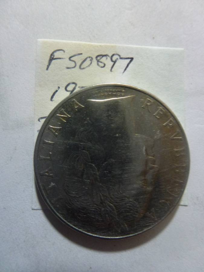 1977 Italy 100 lira