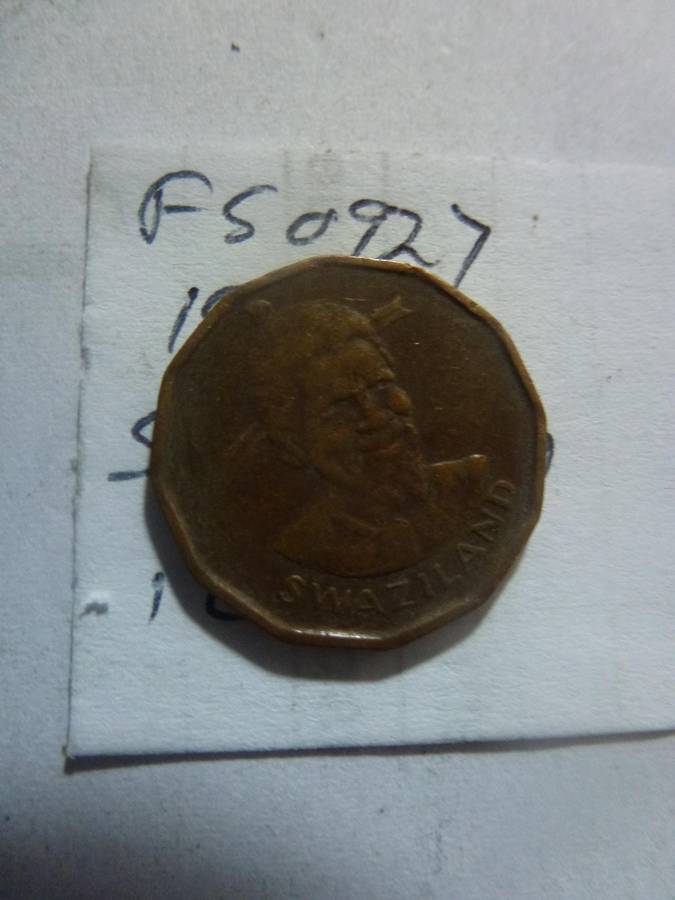 1979 Swaziland 1 cent