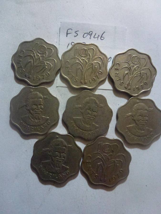 1979 Swaziland 10 cent