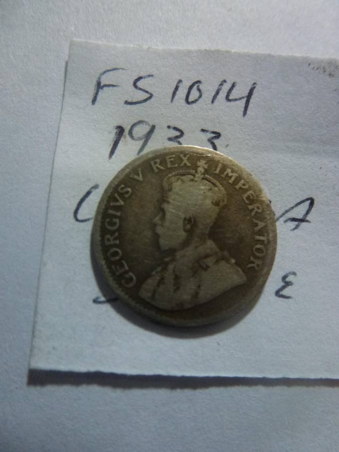 1933 Union of South Africa 3 pence