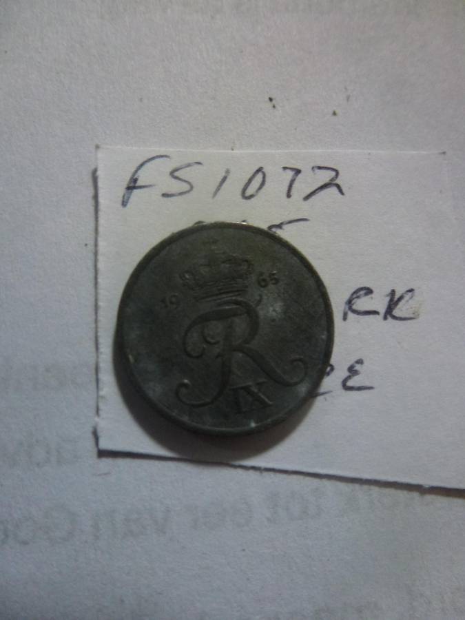 1965 Denmark  1 ore