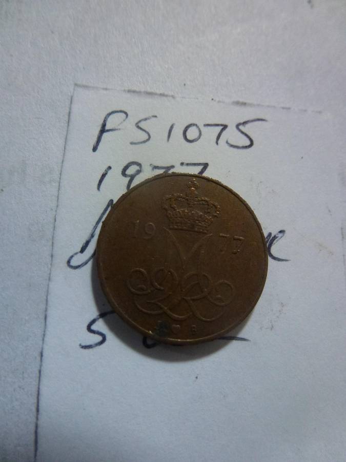 1977 Denmark 5 ore