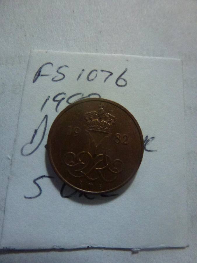 1982 Denmark 5 ore