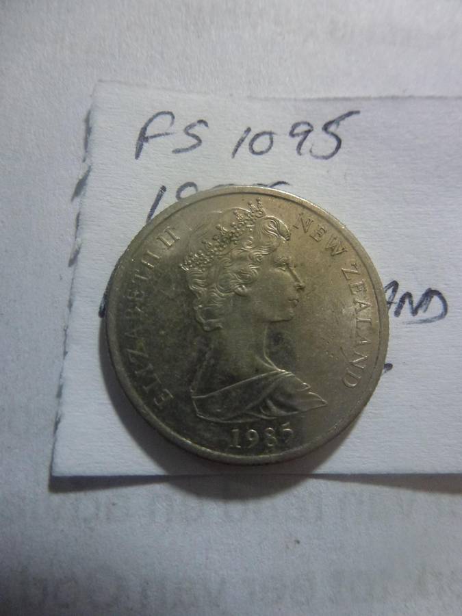 1985 New Zealand 5 cent