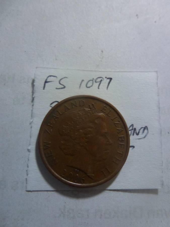 2006 New Zealand 10 cent