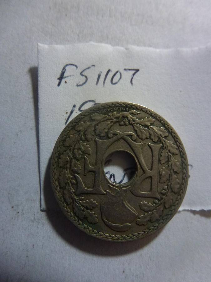 1927 France 10 centimes