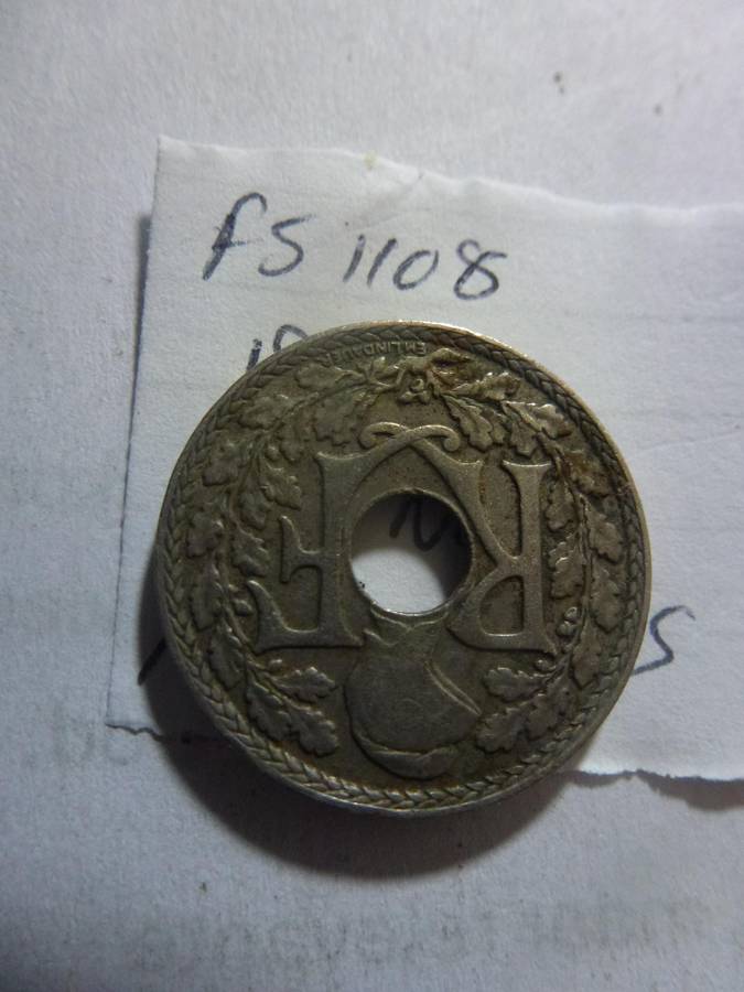 1934 France 10 centimes
