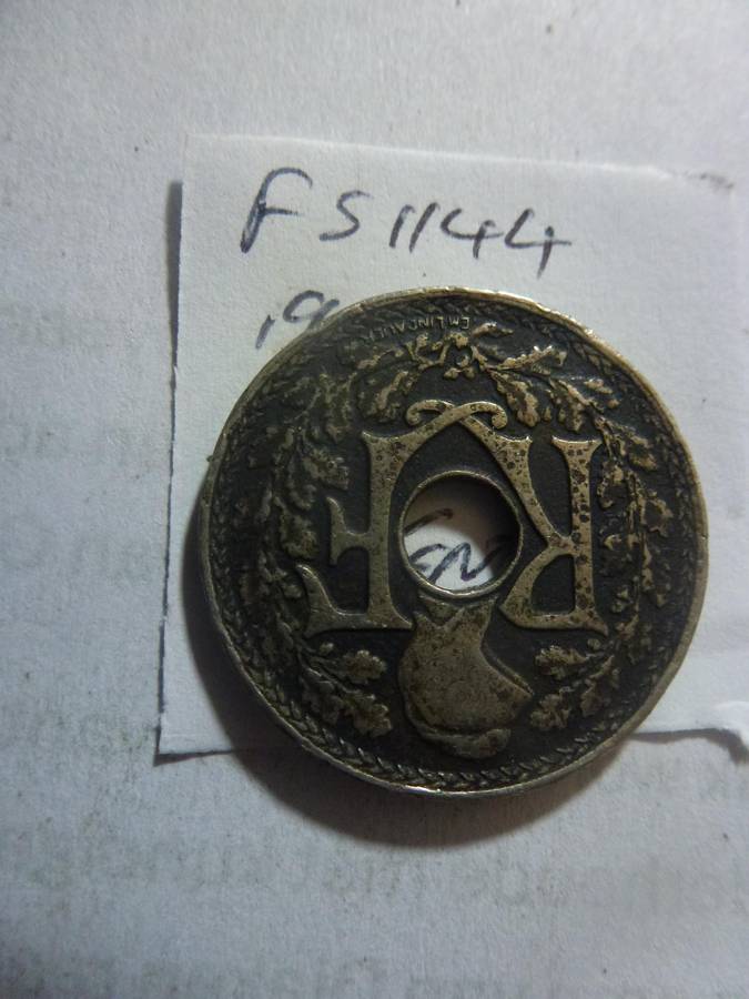1917 France 25 centimes
