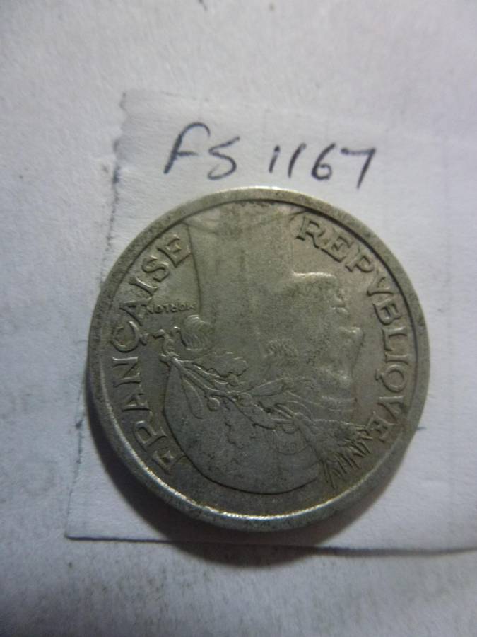 1957 France 1 franc