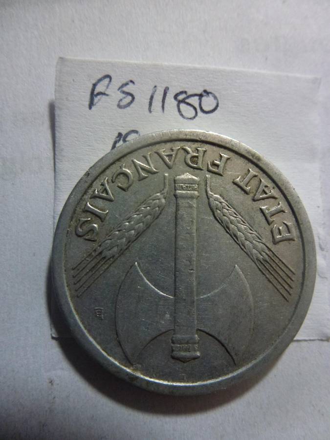 1943 France 2 franc
