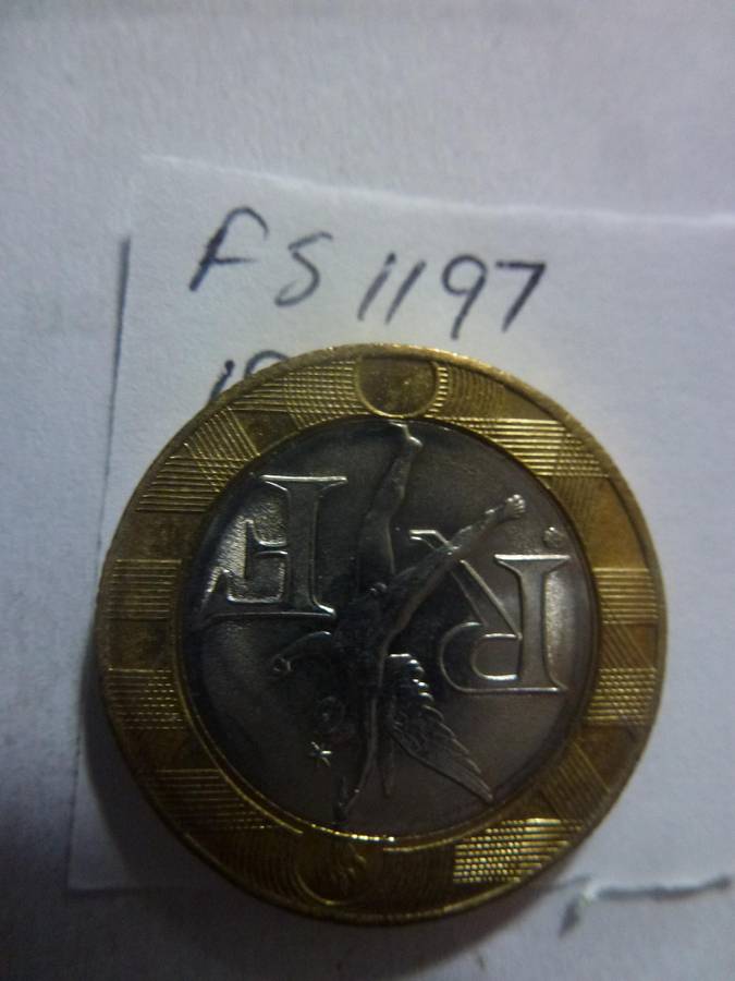 1991 France 10 franc