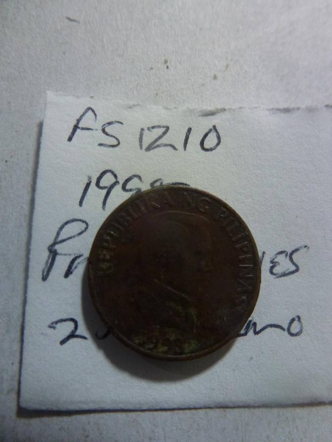 1995 Philippines 25 sentimo