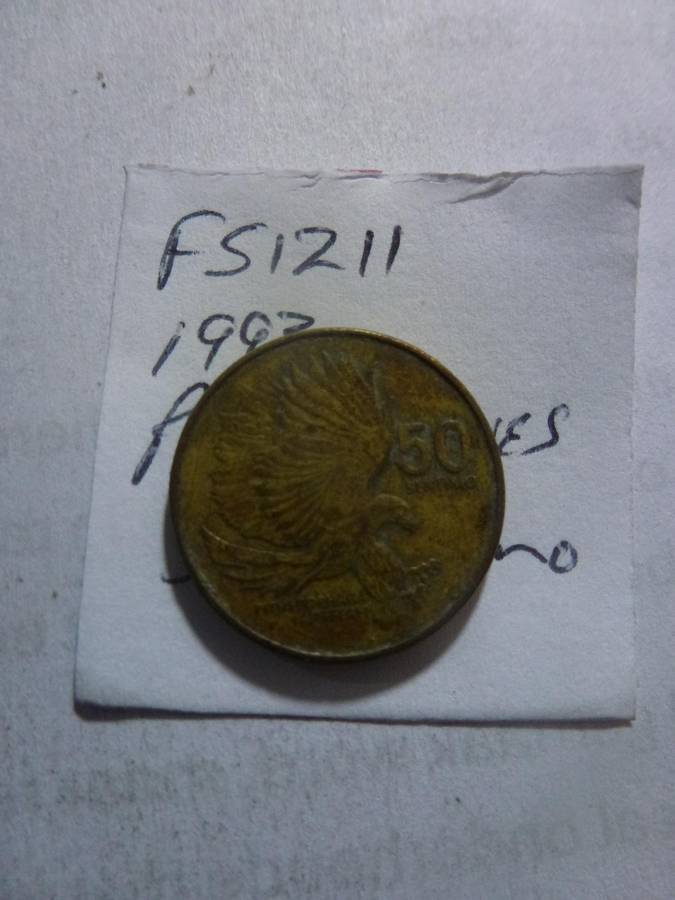 1993 Philippines 50 sentimo