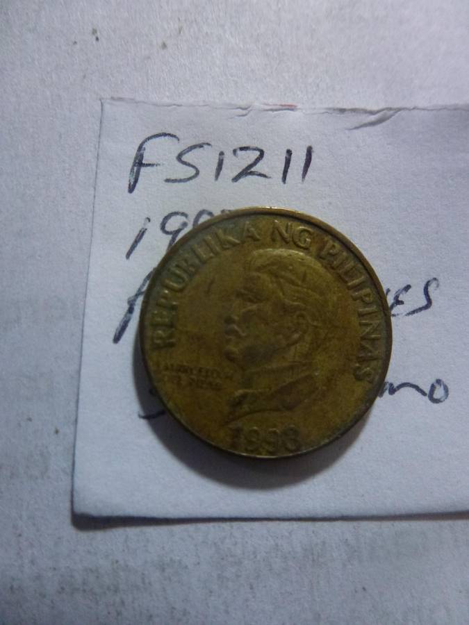 1993 Philippines 50 sentimo