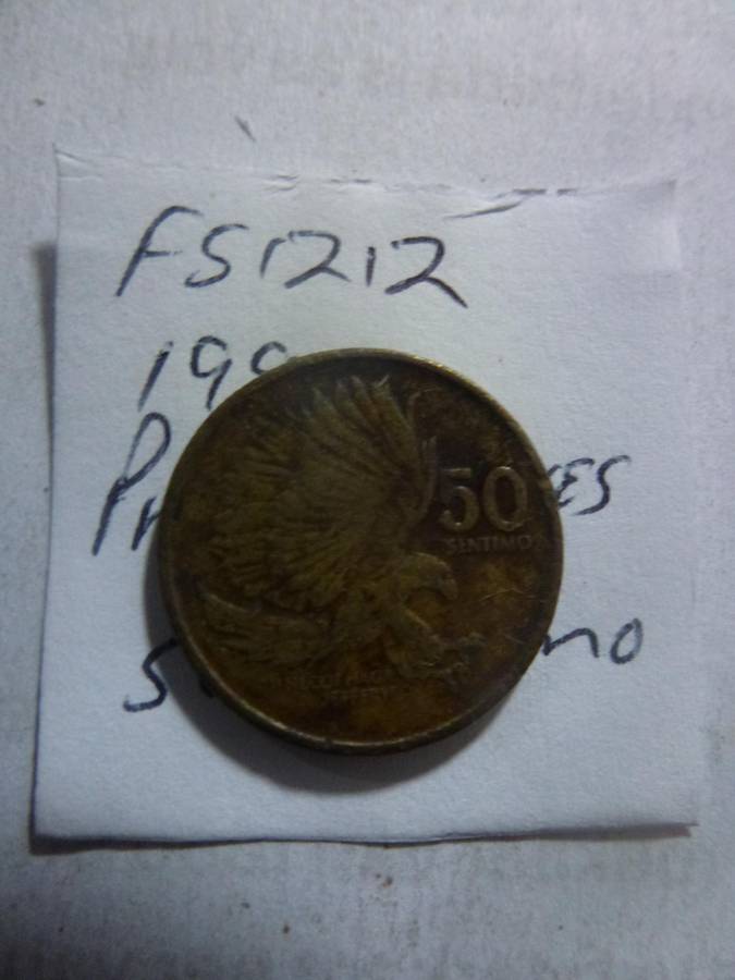 1994 Philippines 50 sentimo