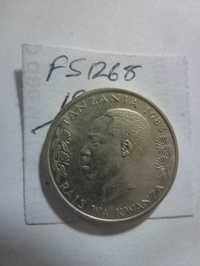 1983 Tanzania 50 senti