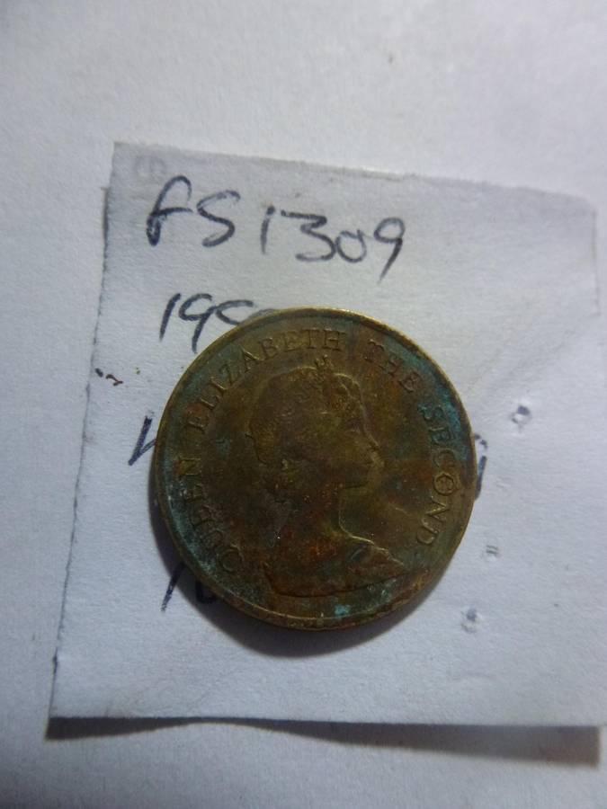 1984 Hong Kong 10 cent