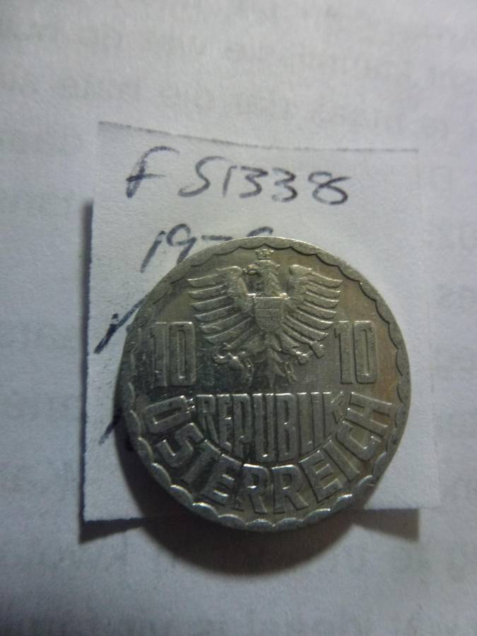 1978 Austria 10 groschen