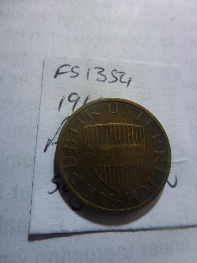 1960 Austria 50 groschen