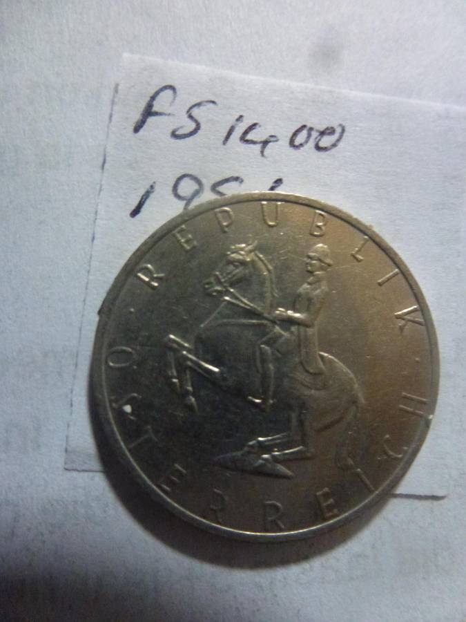1986 Austria 5 schilling