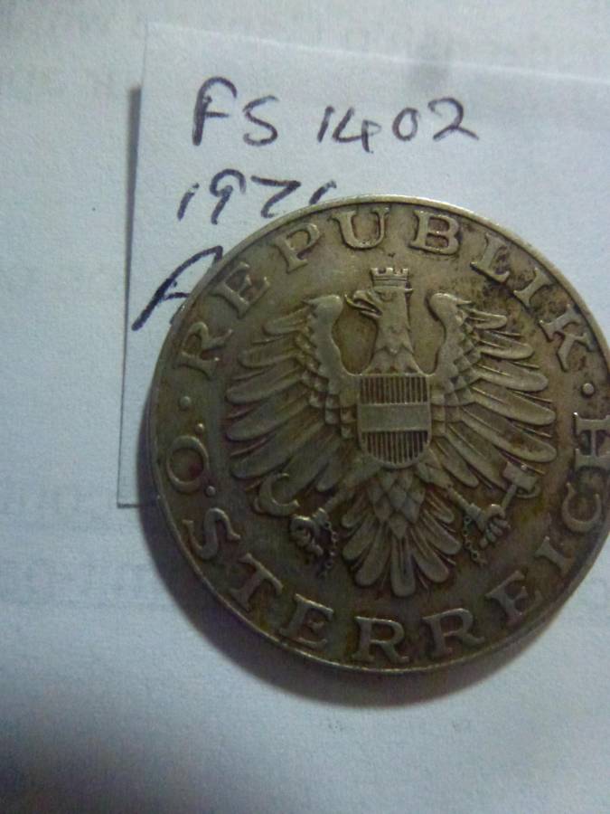 1974 Austria 10 schilling