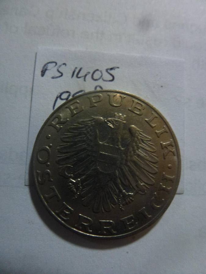 1989 Austria 10 schilling