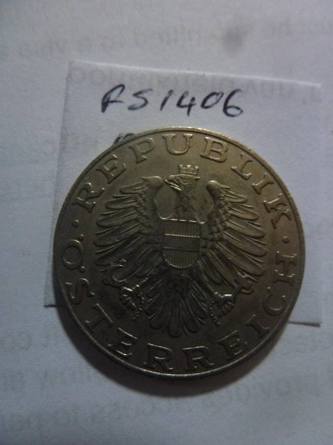1996 Austria 10 schilling