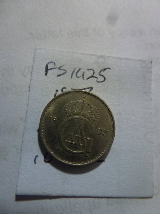 1972 Sweden 10 ore