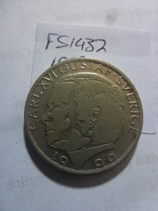 1999 Sweden 1 krona