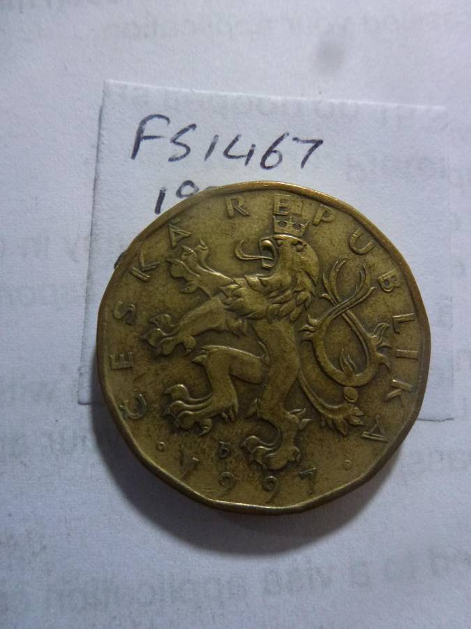 1997 Czech Republic 20 korun