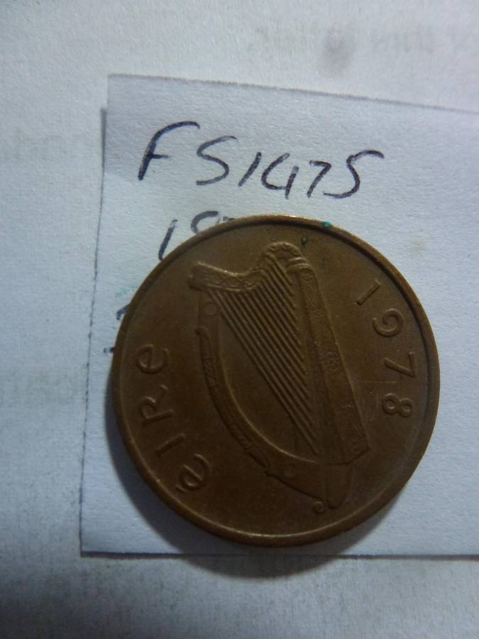 1978 Ireland 1 penny