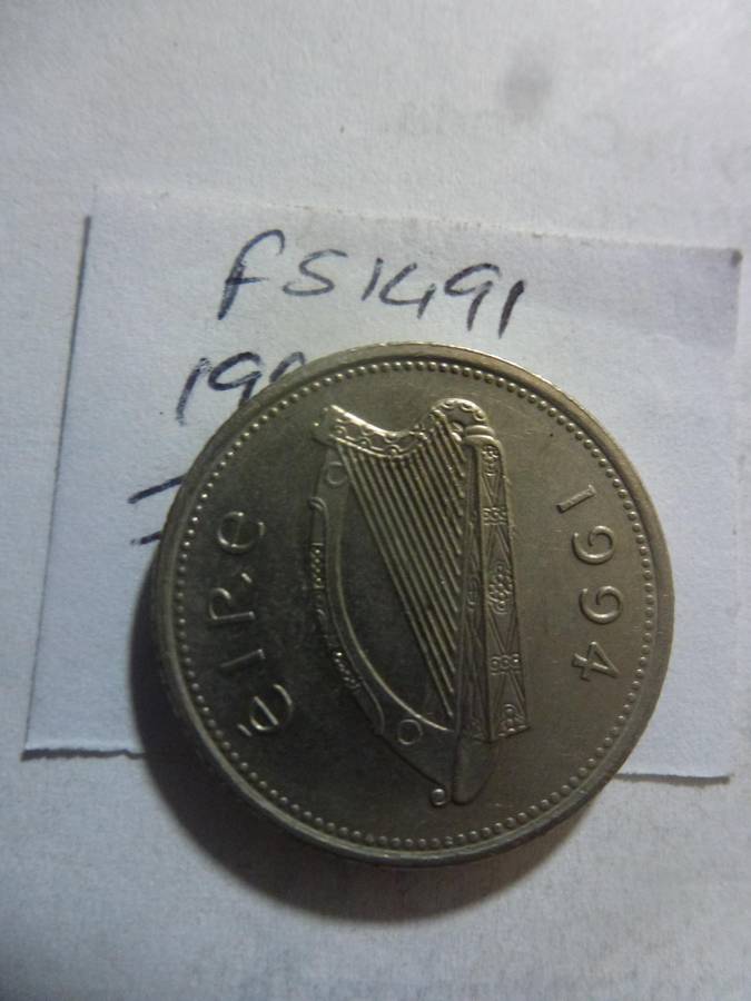 1994 Ireland 10 pence