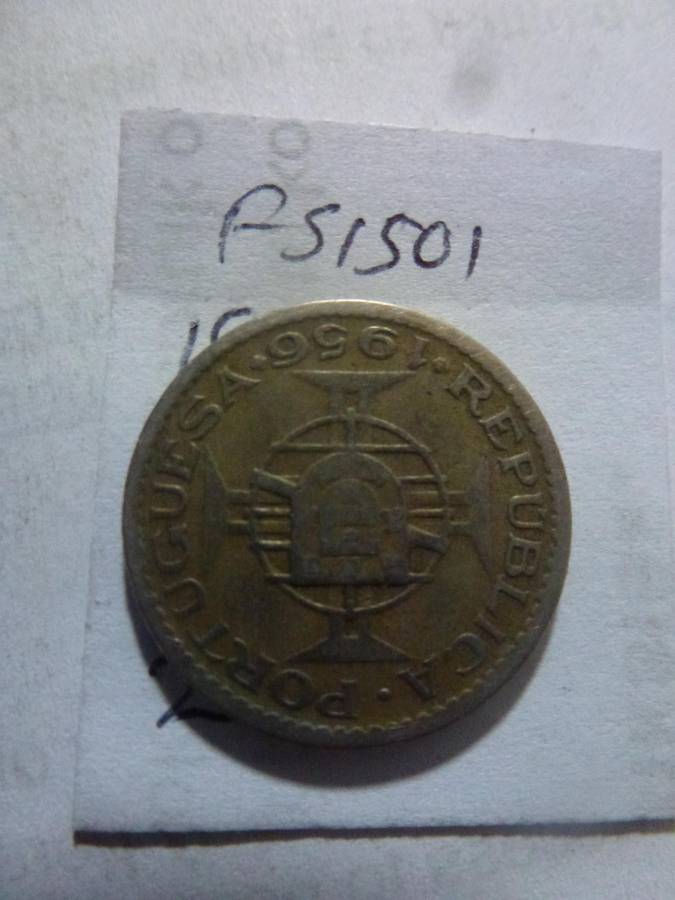 1956 Angola 2.50 escudos