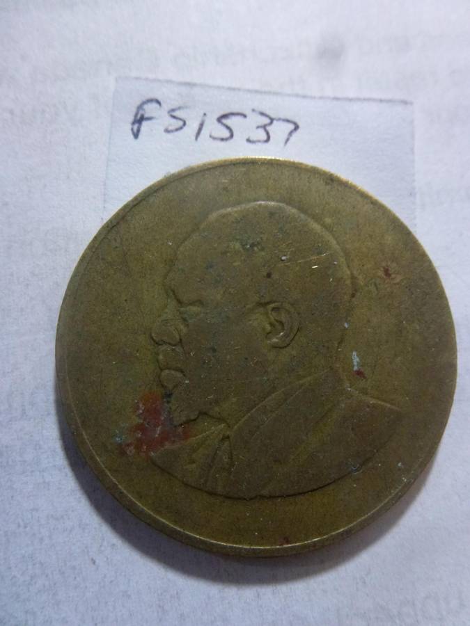 1968 Kenya 10 cent