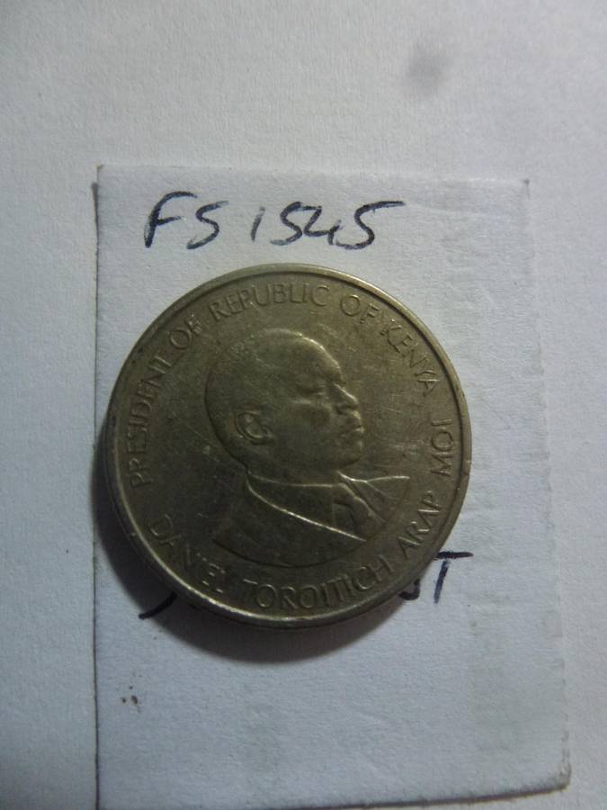 1994 Kenya 50 cent