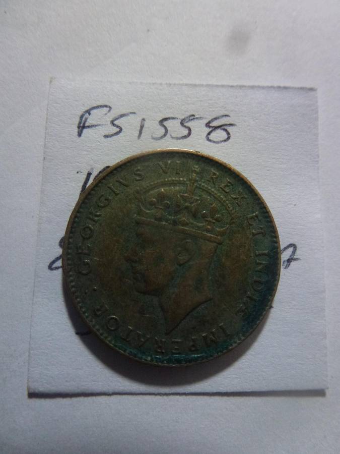 1937 East Africa 50 cent