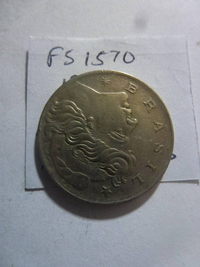 1970 Brazil 10 centavos