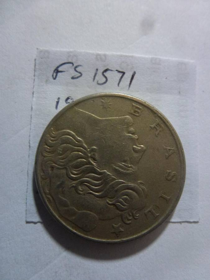 1967 Brazil 20 centavos