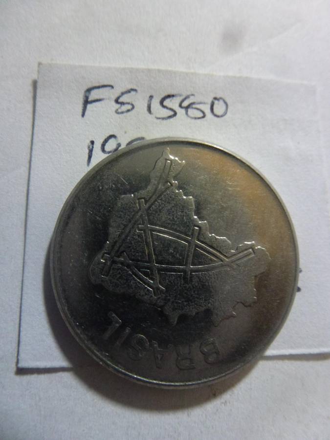 1982 Brazil 10 cruzeiro