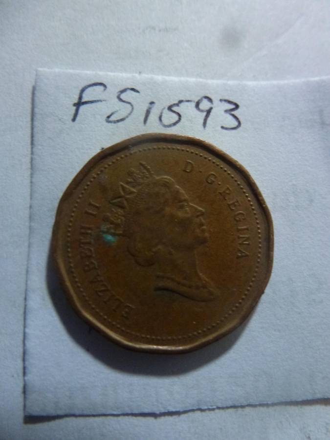 1991 Canada 1 cent